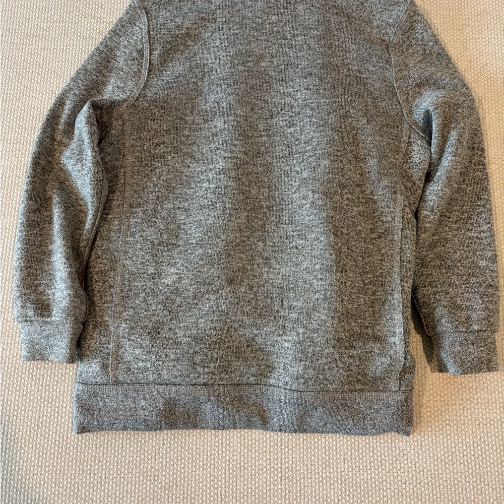 Gray Zip-Up Jacket - Picture 3 of 3
